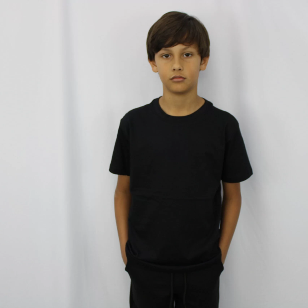 Camiseta Infantil Personalizada – Silk-screen