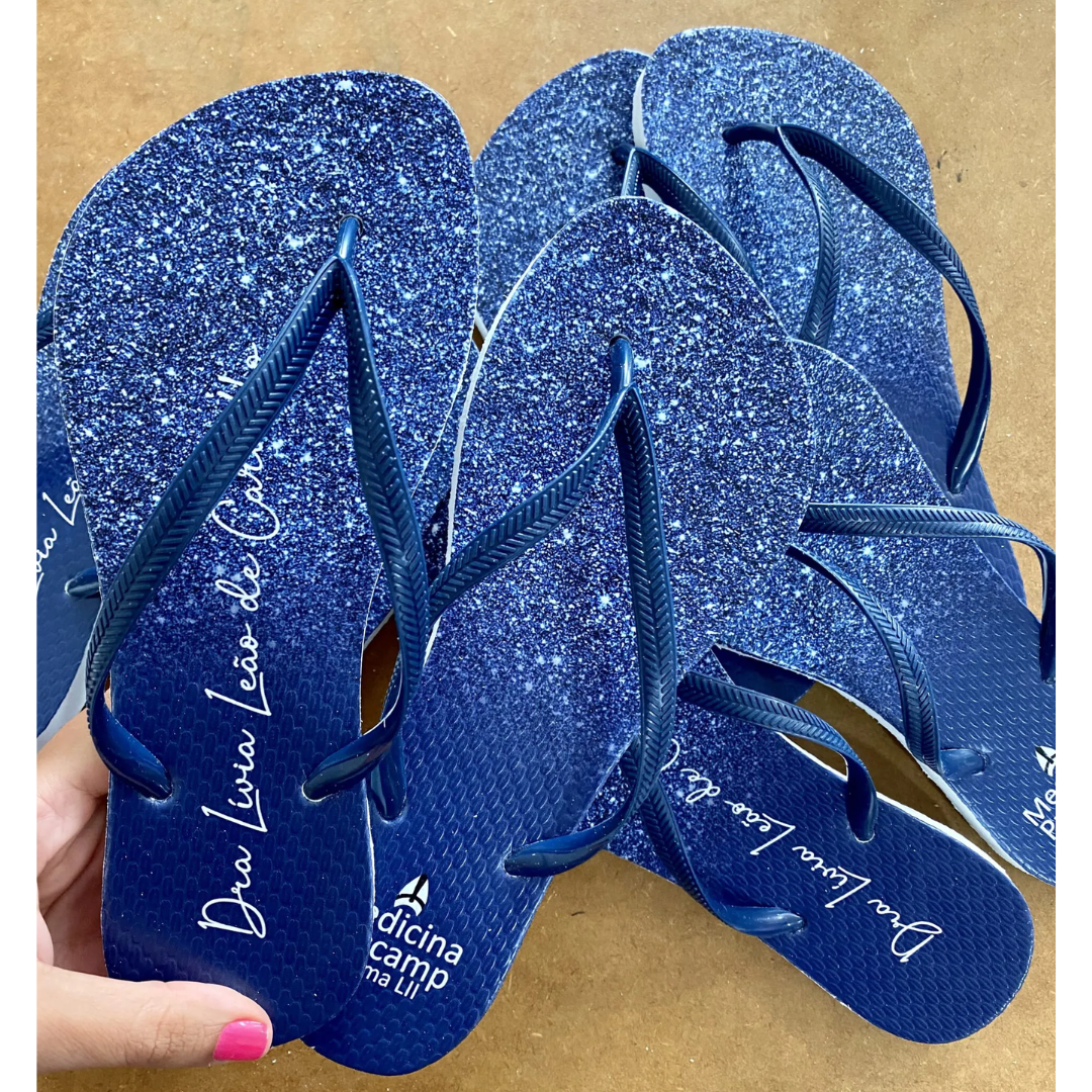Chinelo Personalizado