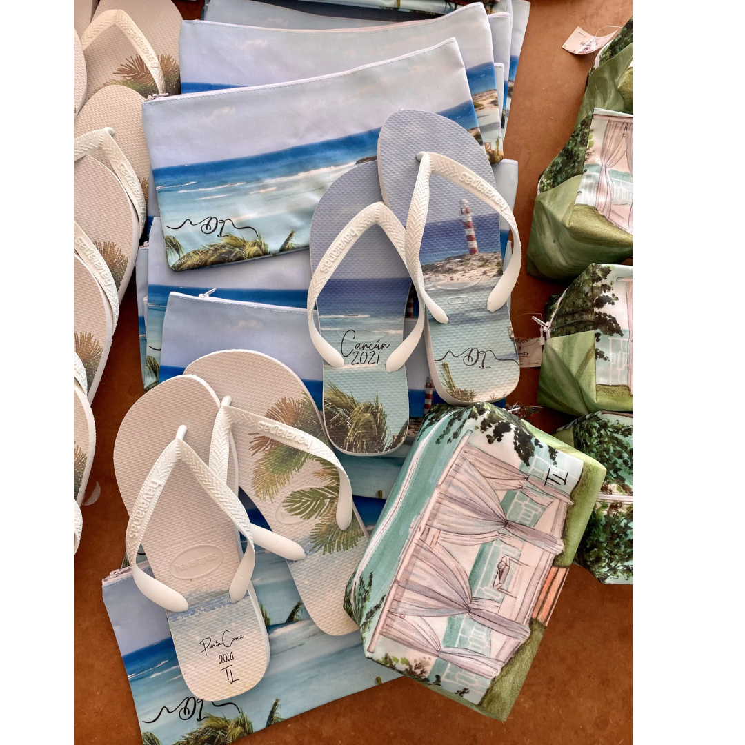 Kit Praia Personalizado
