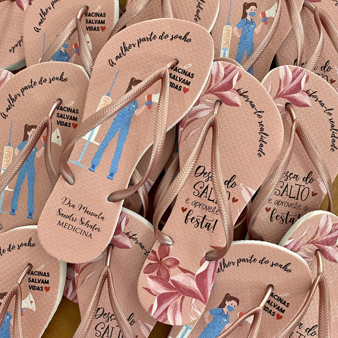 Chinelo Personalizado