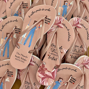 Chinelo Personalizado