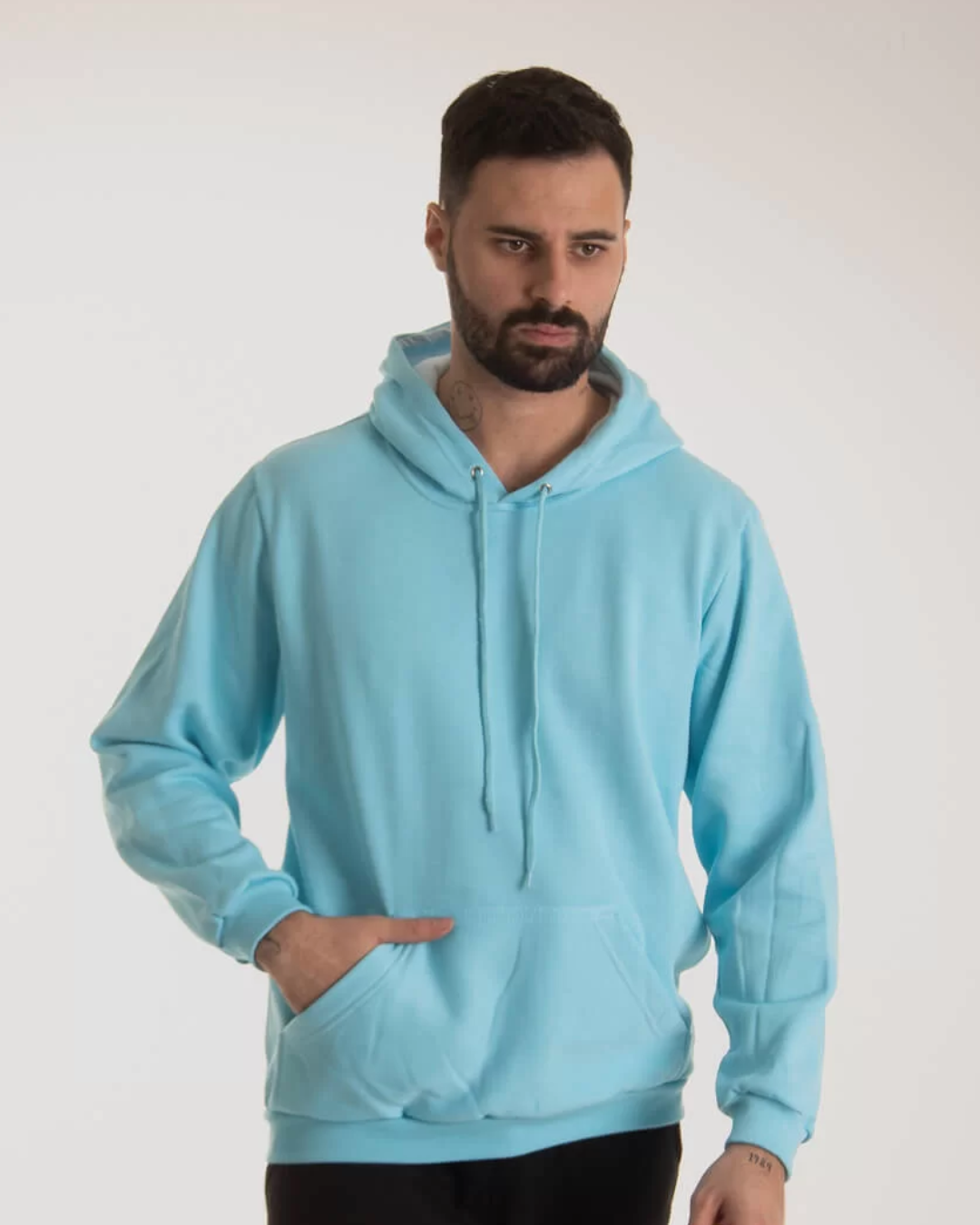 Blusa de Moletom Canguru PA | Unissex Personalizada – Silk-screen