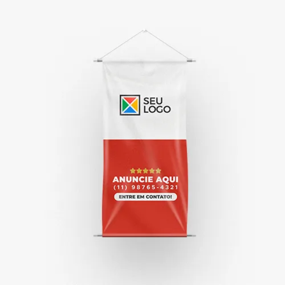 Eco Banner em Tecido de Fibra Sintética 200g - 4x0