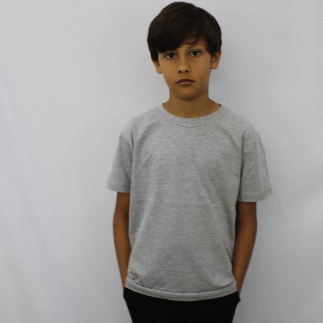 Camiseta Infantil Personalizada – Silk-screen