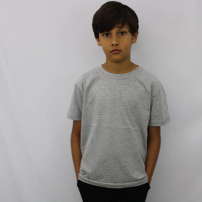 Camiseta Infantil Personalizada – Silk-screen