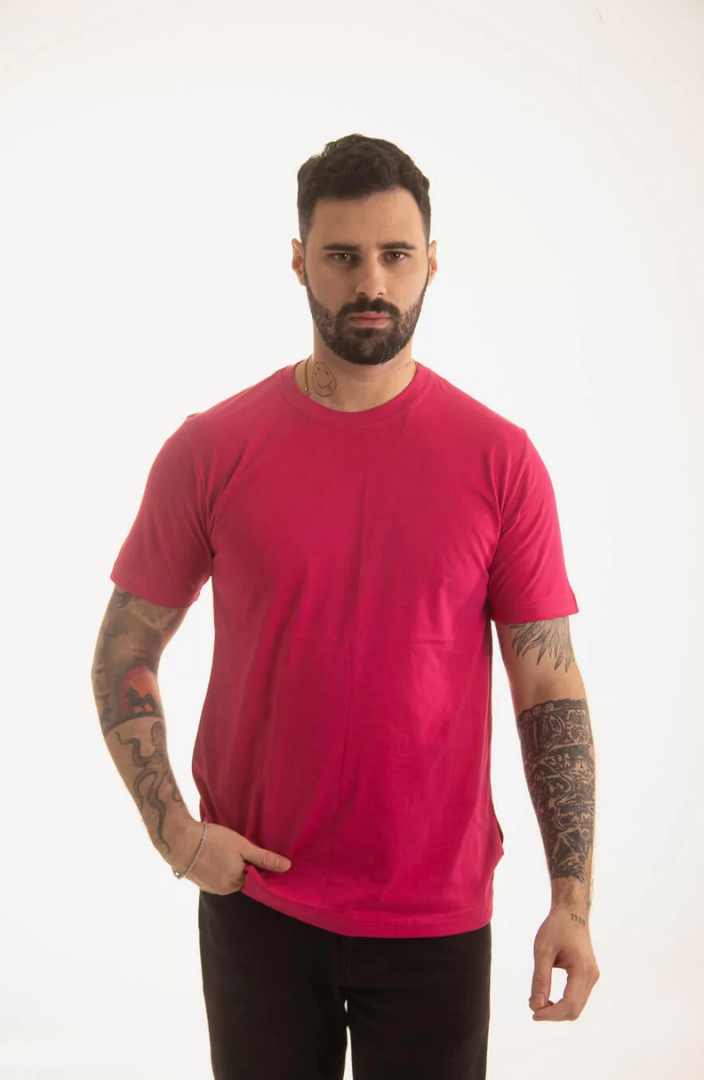 Camiseta Personalizada – Silk-screen