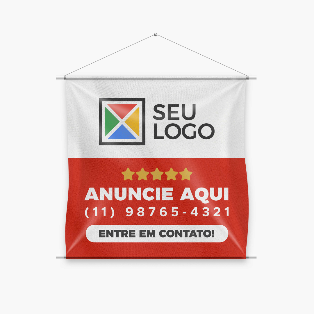 Eco Banner em Tecido de Fibra Sintética 200g - 4x0