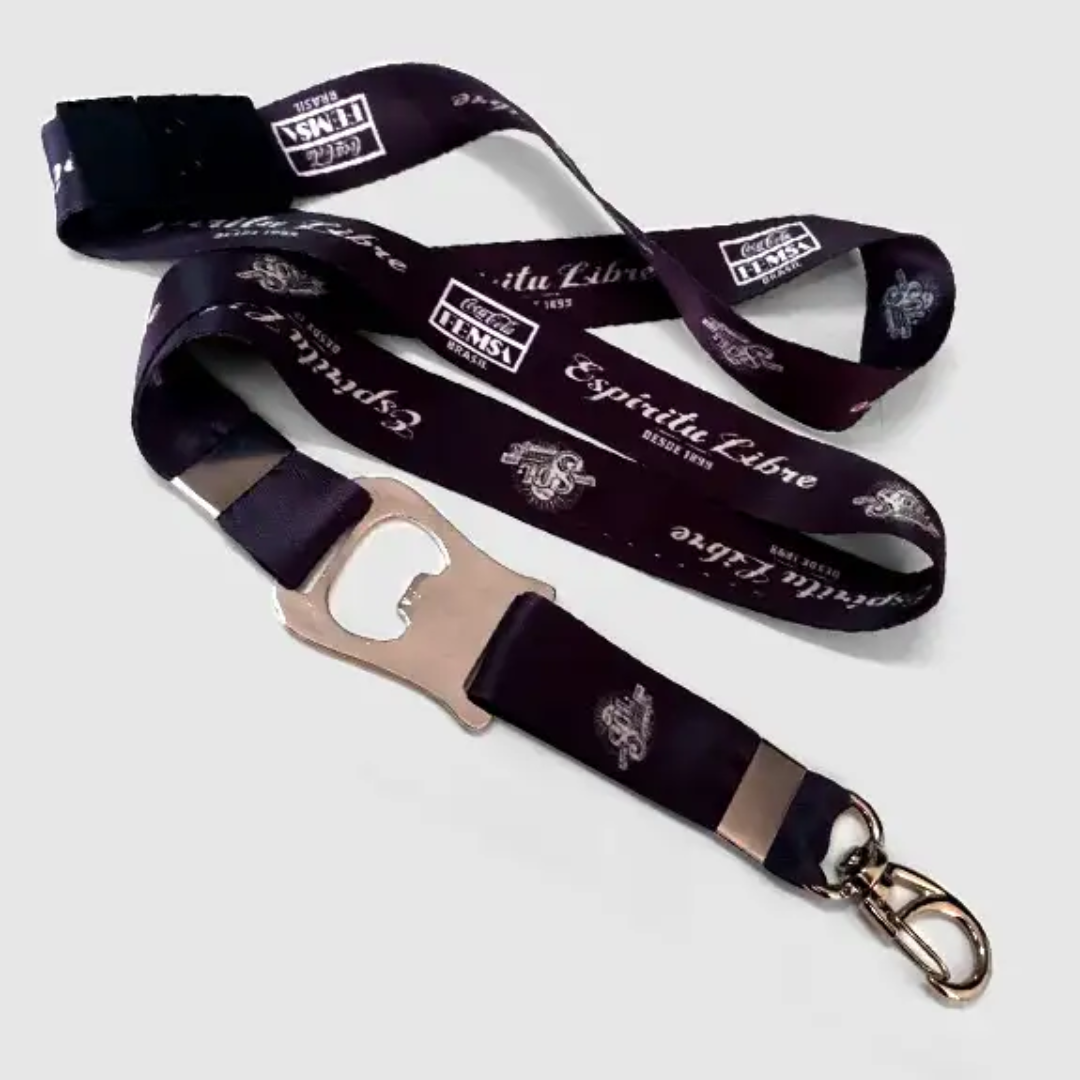 Cordão Chaveiro Personalizado