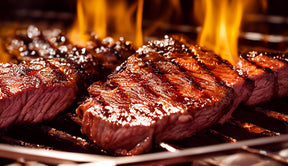 Estojo de Kit churrasco 2 peças