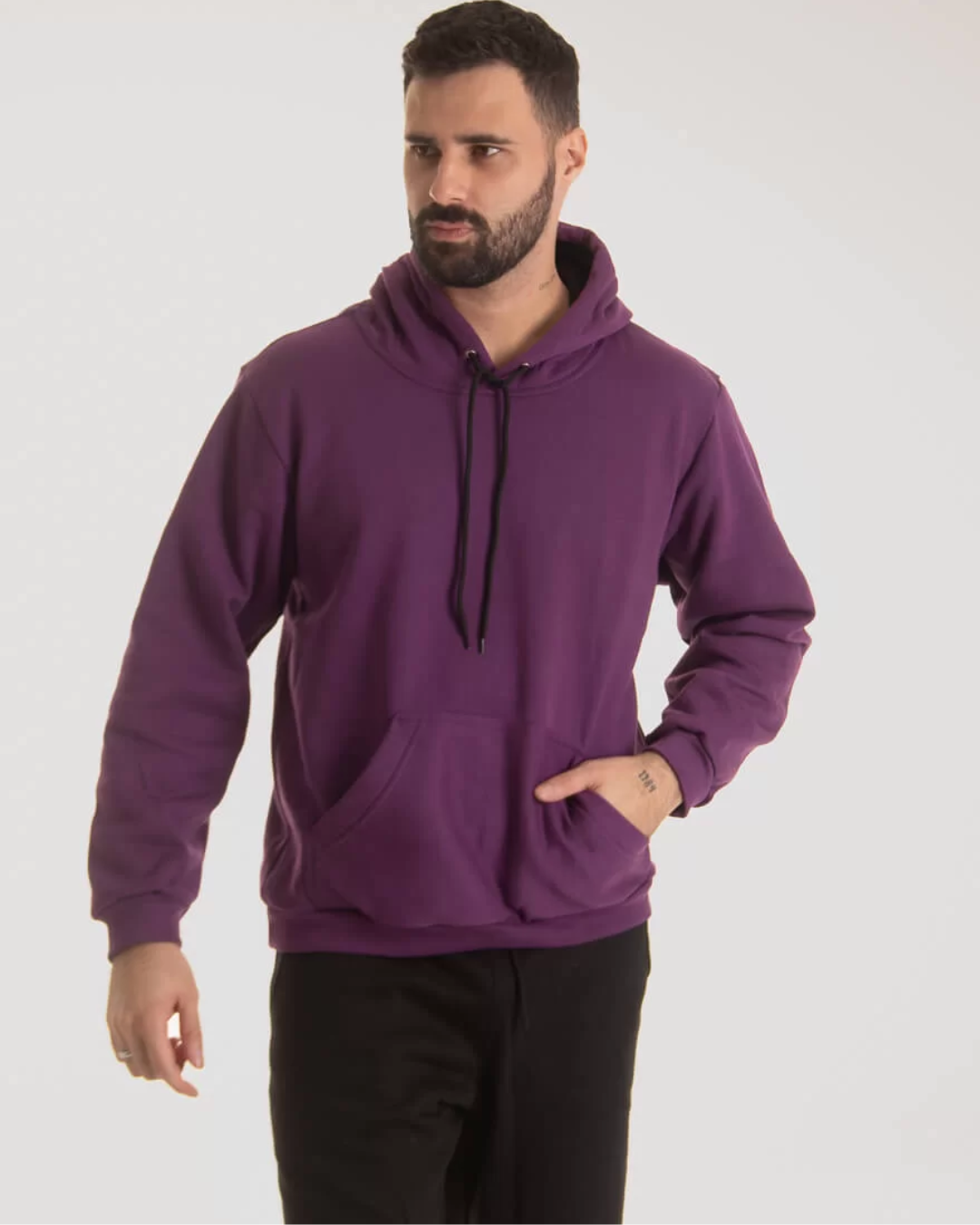 Blusa de Moletom Canguru PA | Unissex Personalizada – Silk-screen