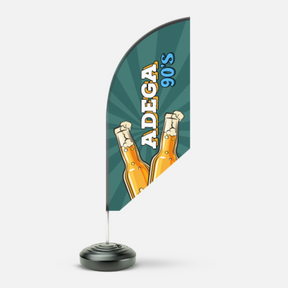Wind Banner Completo para Piso
