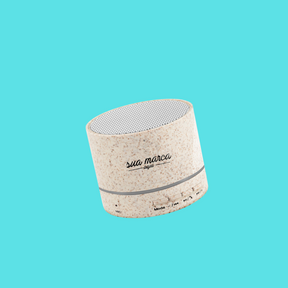 Caixa Som Potência  portátil  de 3W e transmissão por bluetooth 5.0.