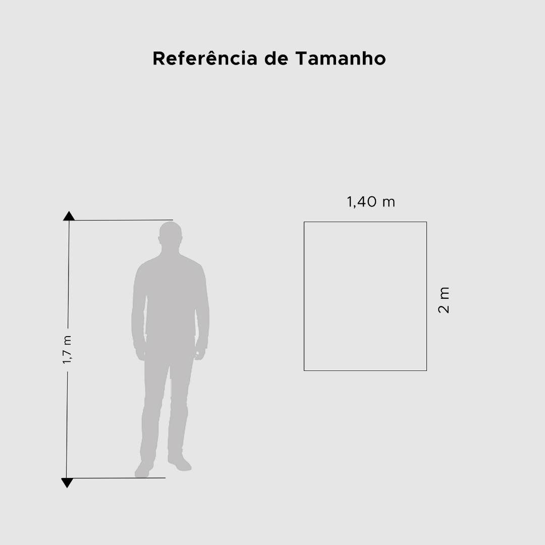 Eco Banner em Tecido de Fibra Sintética 200g - 4x0