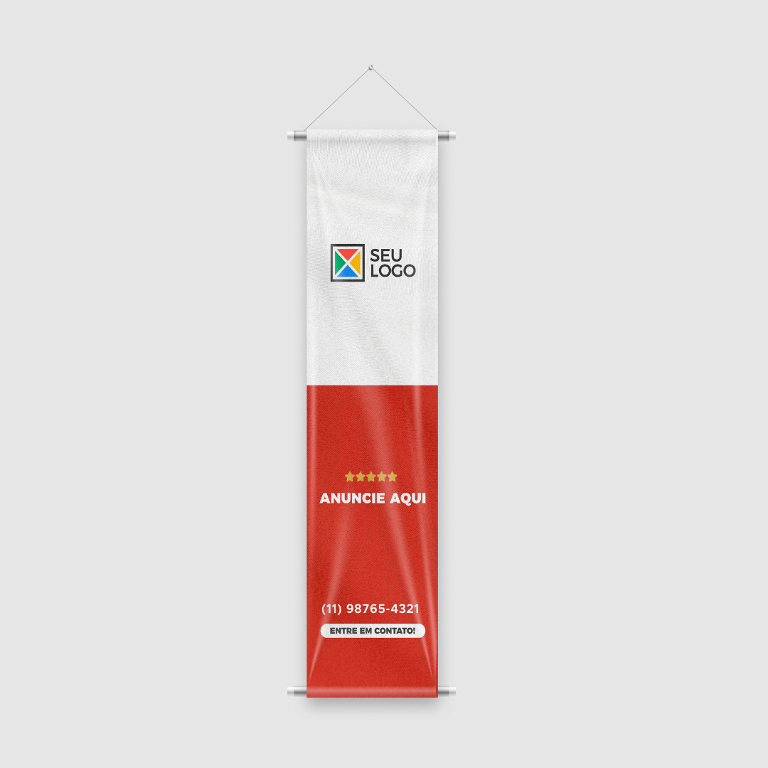 Eco Banner em Tecido de Fibra Sintética 200g - 4x0
