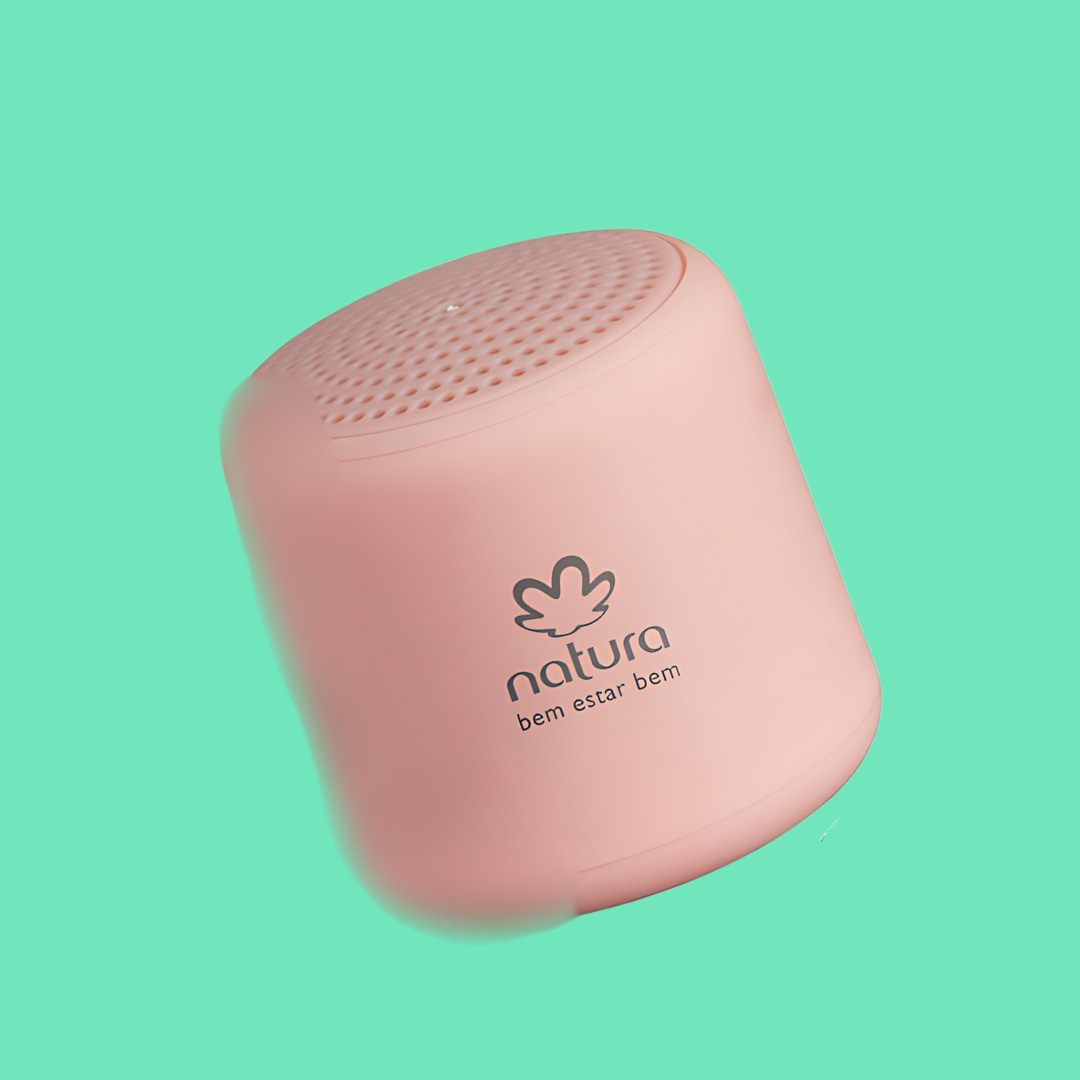 Caixa de Som Bluetooth com conectividade TWS