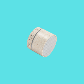 Caixa Som Potência  portátil  de 3W e transmissão por bluetooth 5.0.