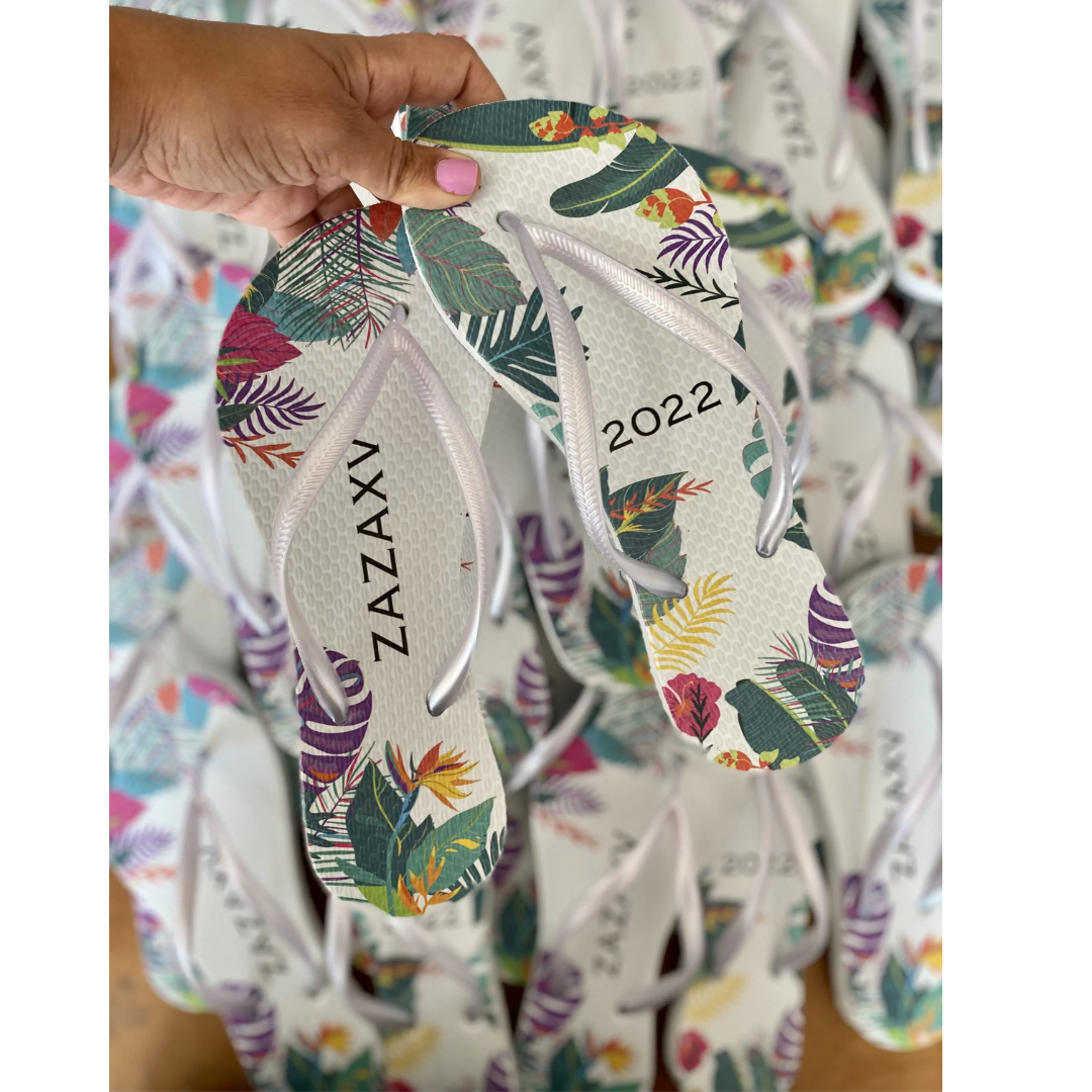 Chinelo Personalizado