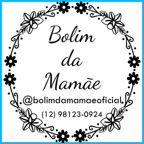 Carimbo Identidade Confeiteiras - Personalização Sacolas Embalagens