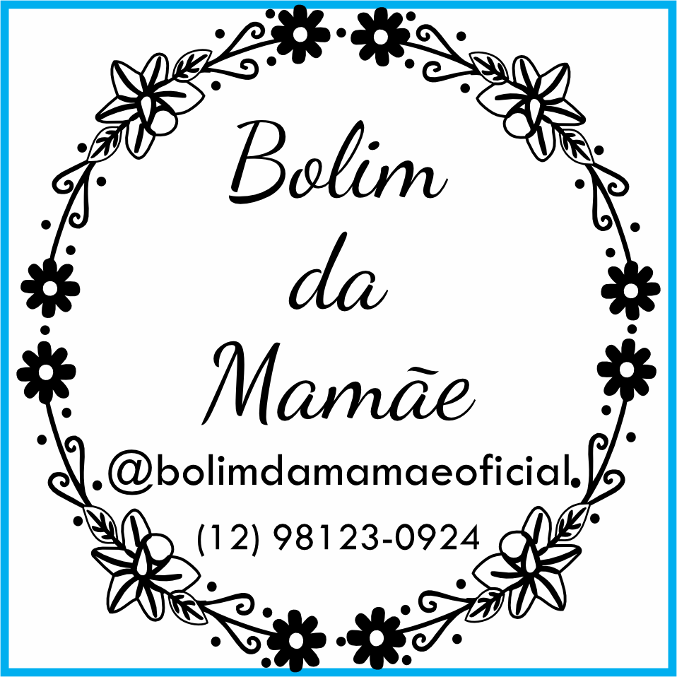 Carimbo Identidade Confeiteiras - Personalização Sacolas Embalagens