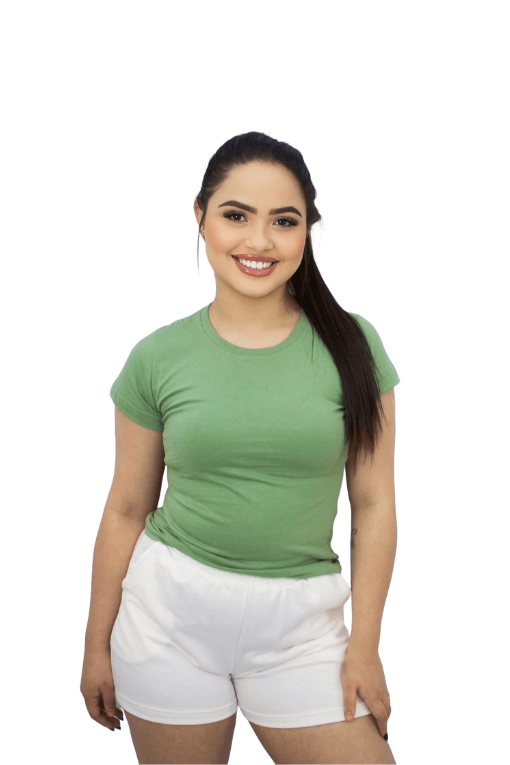 Baby Look Personalizada – Silk-screen