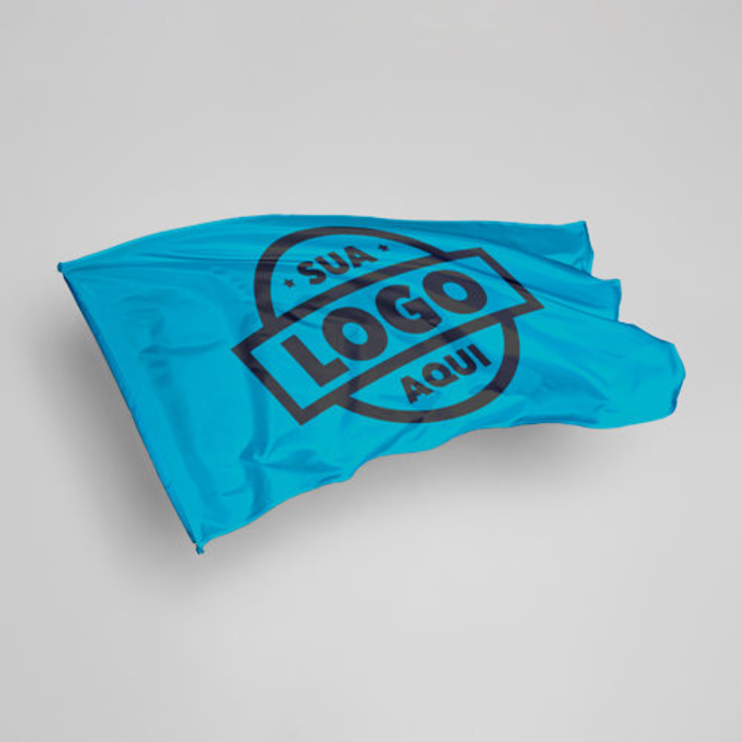 Bandeira em Tecido - 4x0