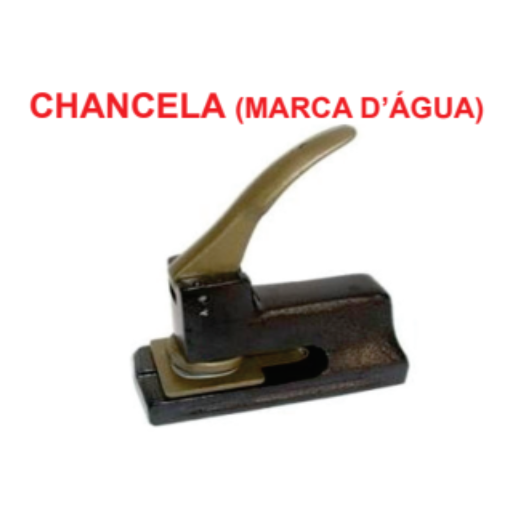 CHANCELA (DE MESA)