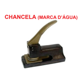 CHANCELA (DE MESA)