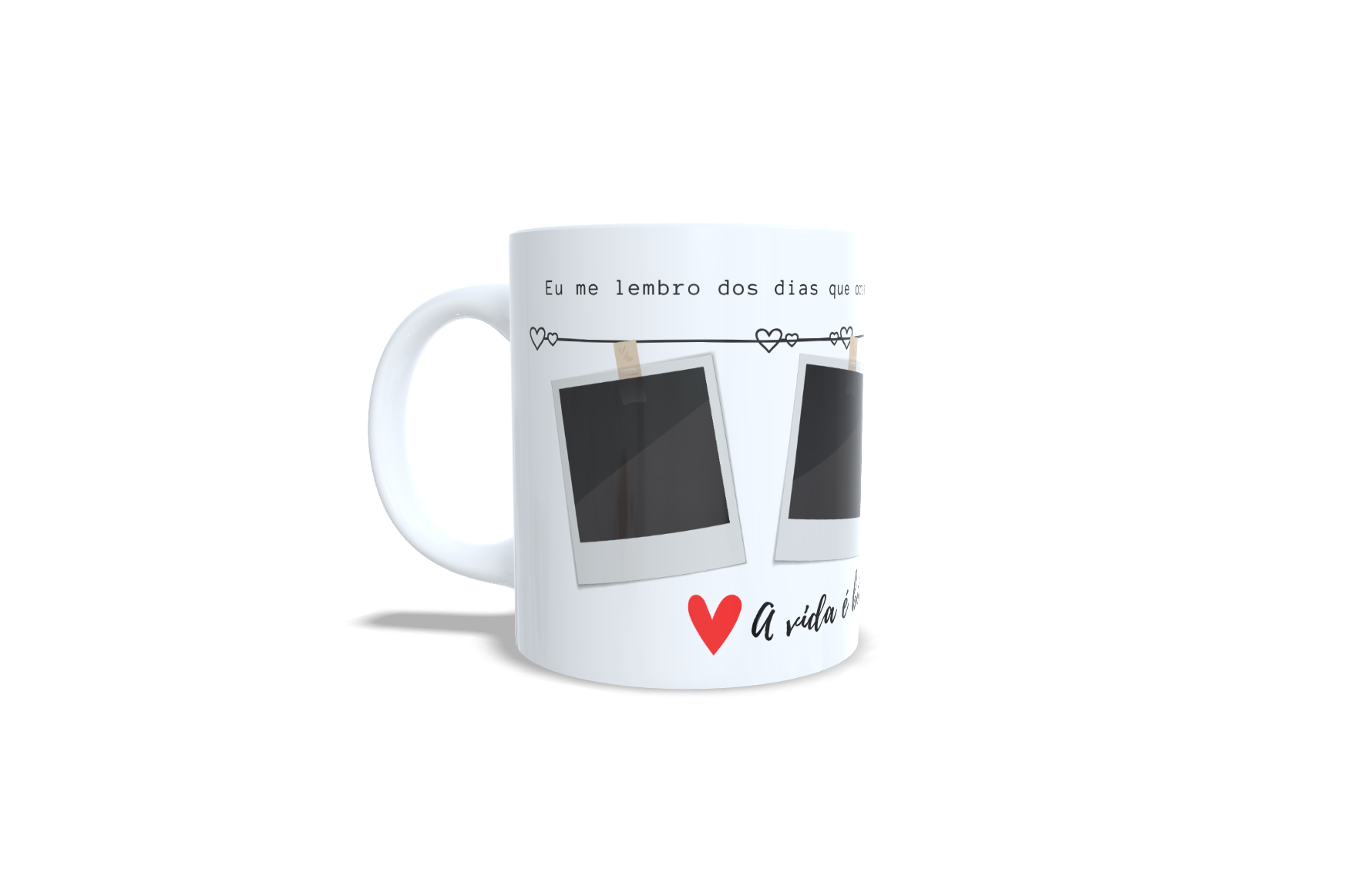 Caneca gratidão - Oração