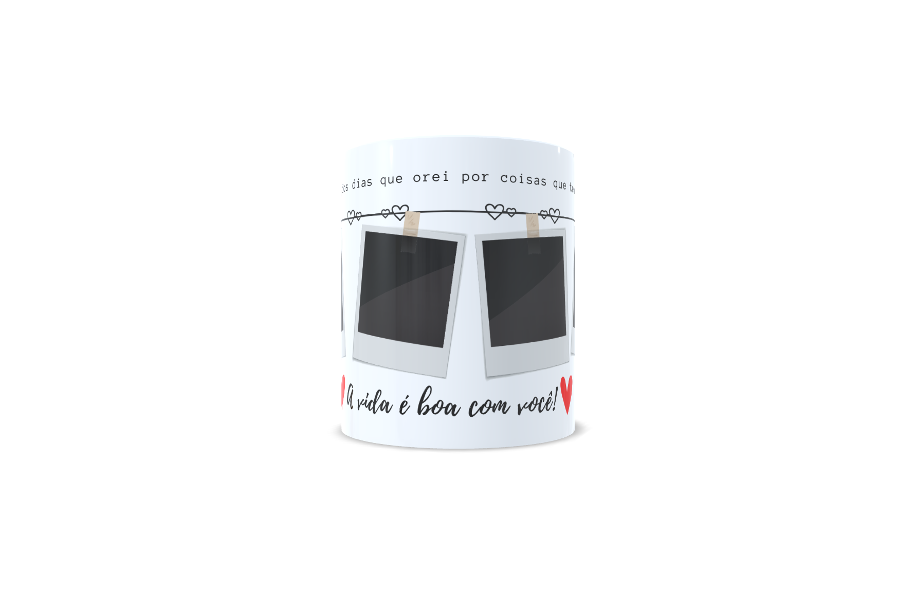 Caneca gratidão - Oração