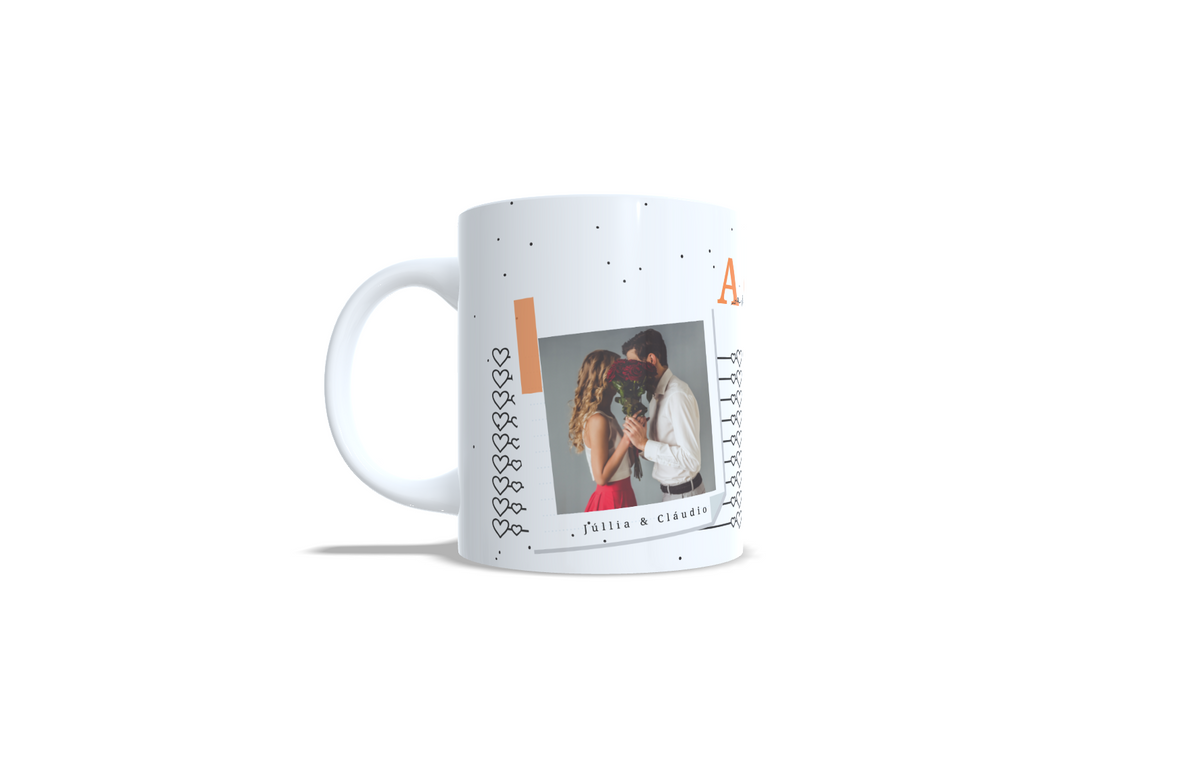 Caneca Love - Lar é onde o amor está