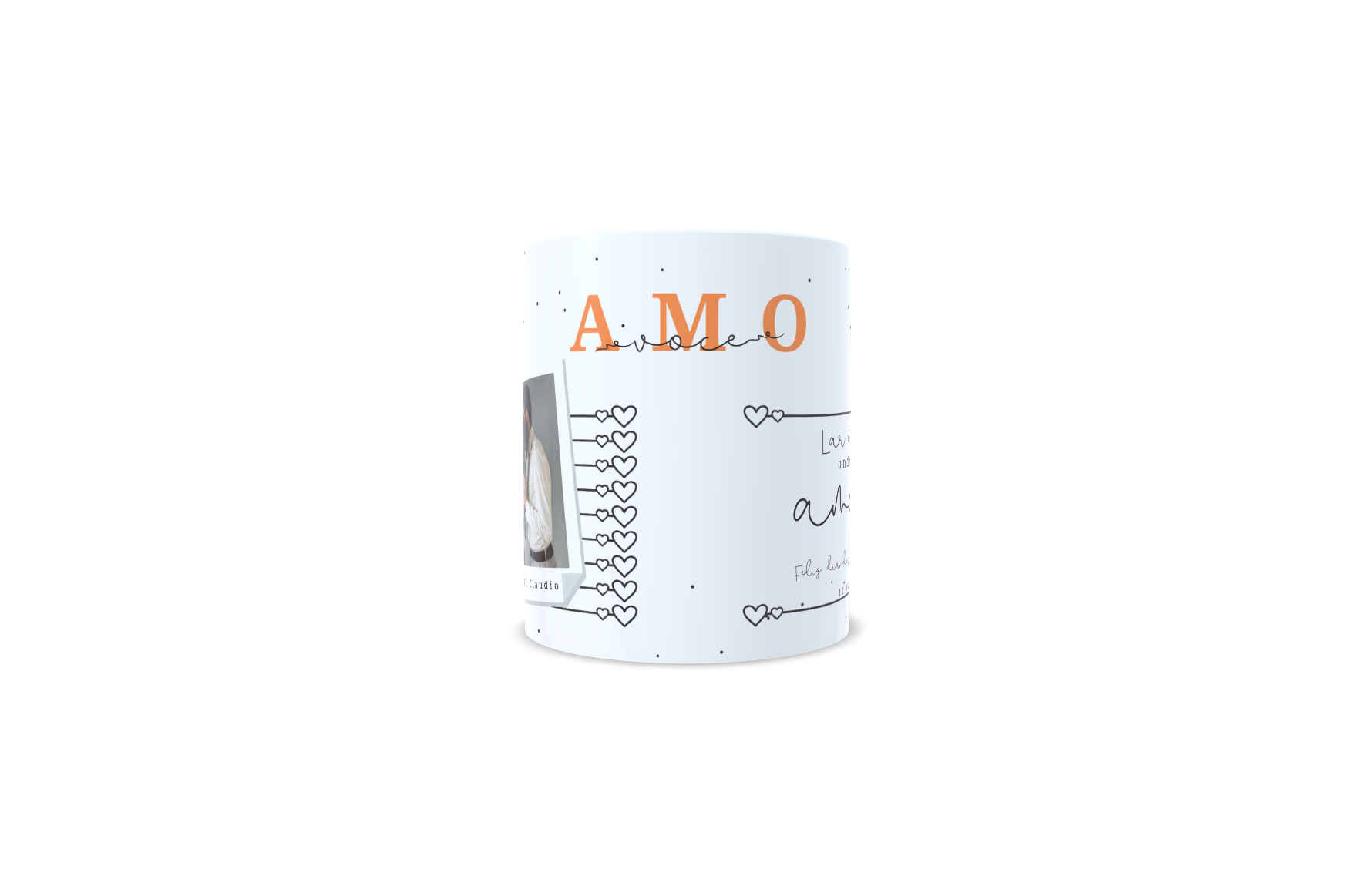 Caneca Love - Lar é onde o amor está