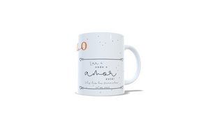 Caneca Love - Lar é onde o amor está