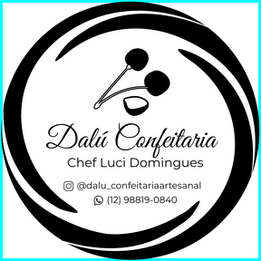 Carimbo Identidade Confeiteiras - Personalização Sacolas Embalagens