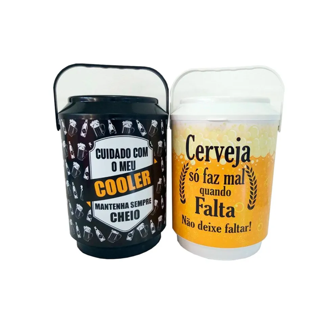 Cooler Térmico Portátil - Brinde Corporativo Verão Eventos