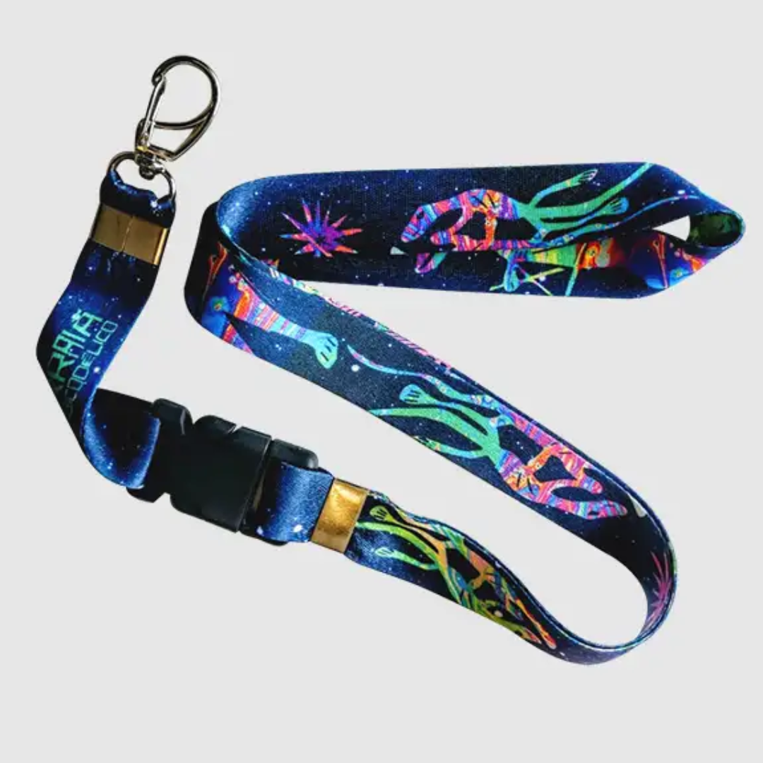 Cordão Chaveiro Personalizado