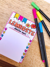 Card Post-it Lembrete Personalizado - Bloco Adesivo Corporativo