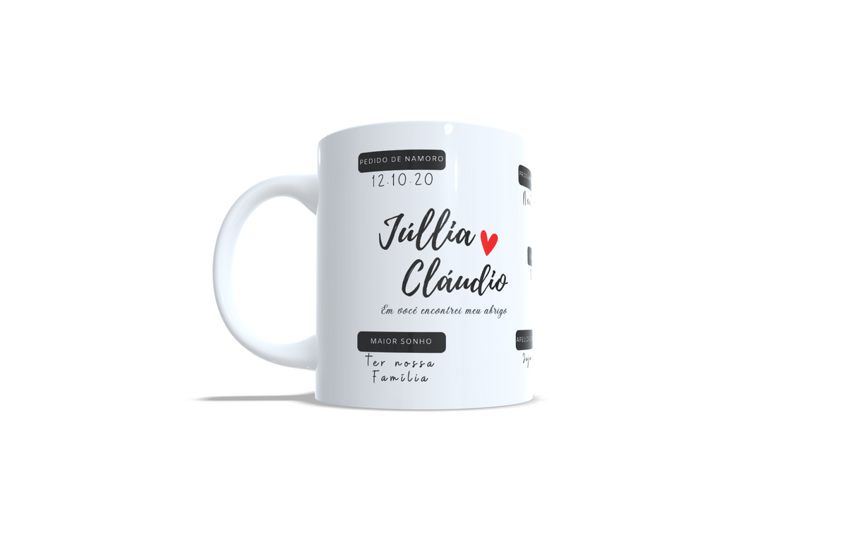 Caneca Love - Spotify