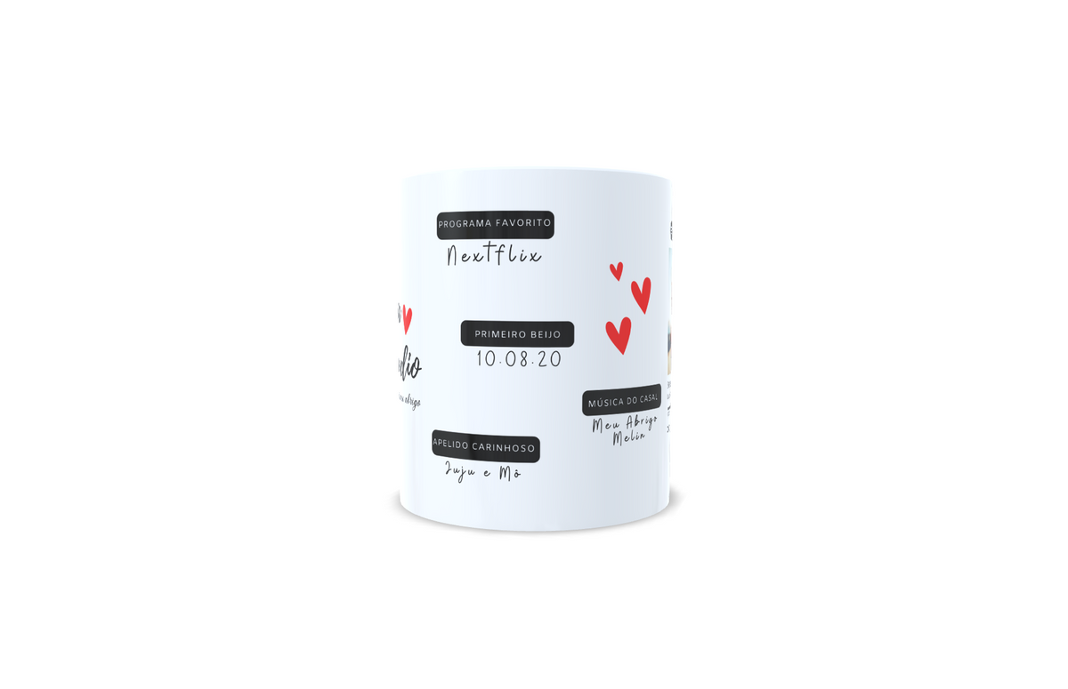 Caneca Love - Spotify