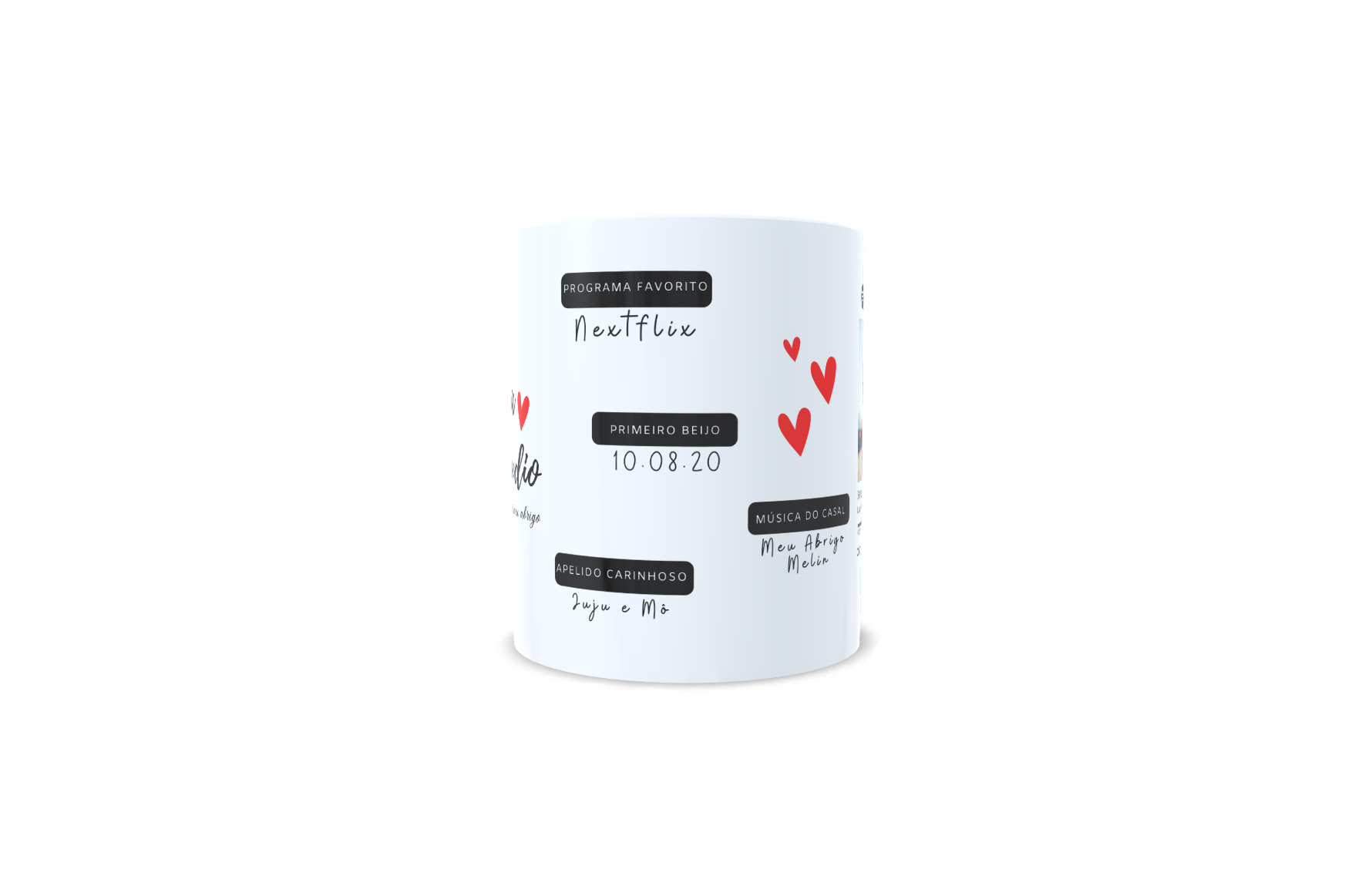 Caneca Love - Spotify