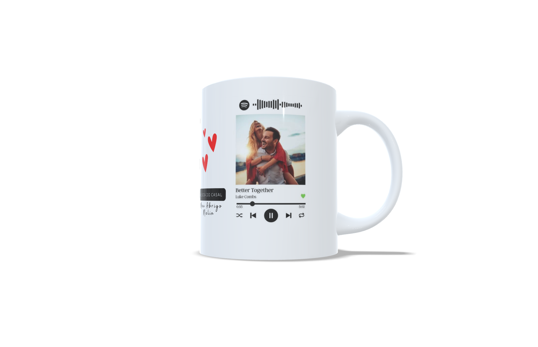 Caneca Love - Spotify