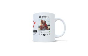 Caneca Love - Spotify