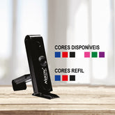 Carimbo Pocket Compacto (1,4 X 3,8CM)