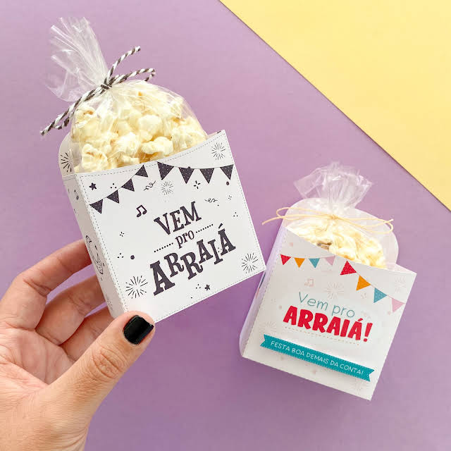 Suporte para pipoca