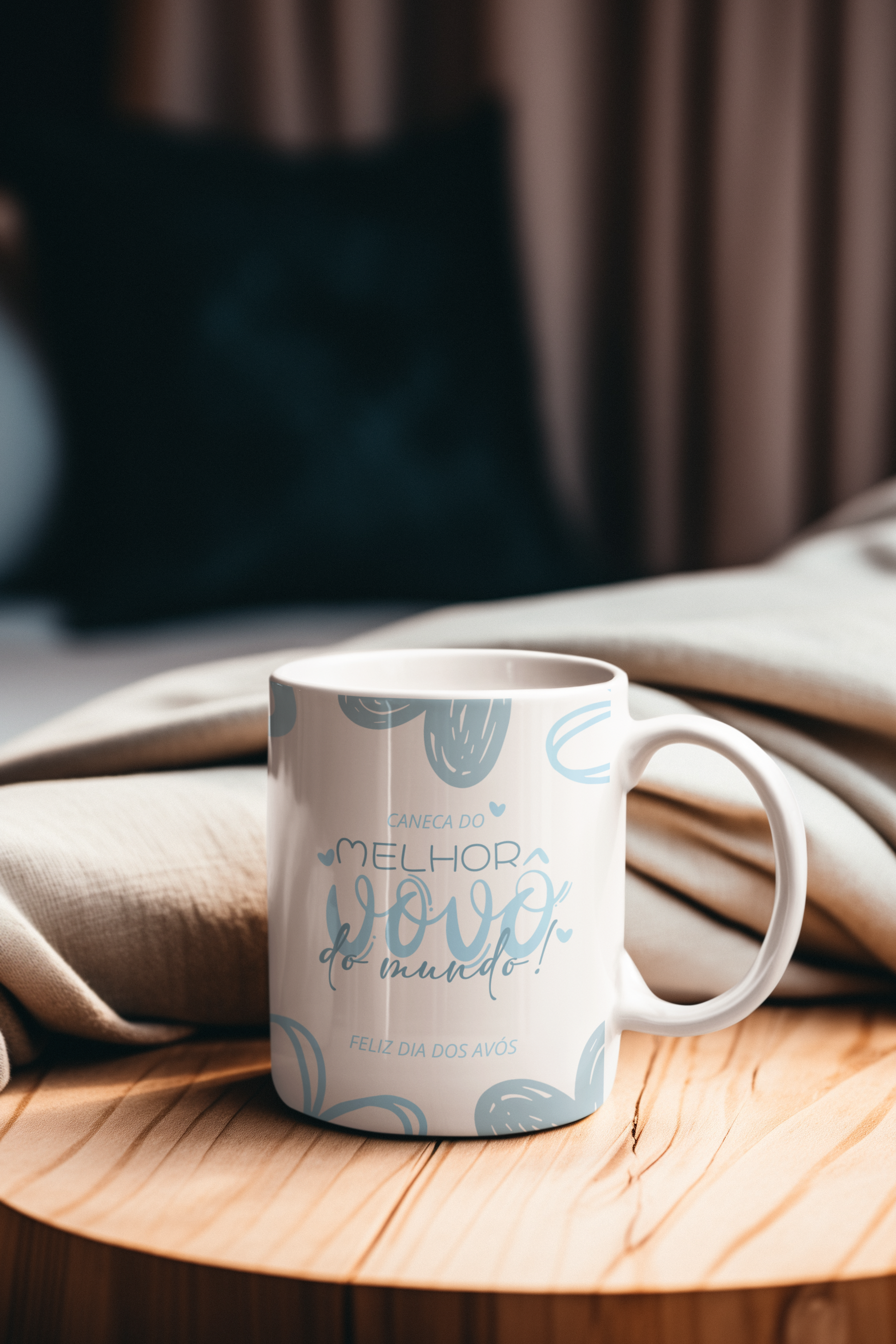 Caneca Dia dos Avós Personalizada - Brinde Presente Especial