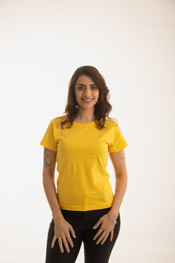 Baby Look Personalizada – Silk-screen