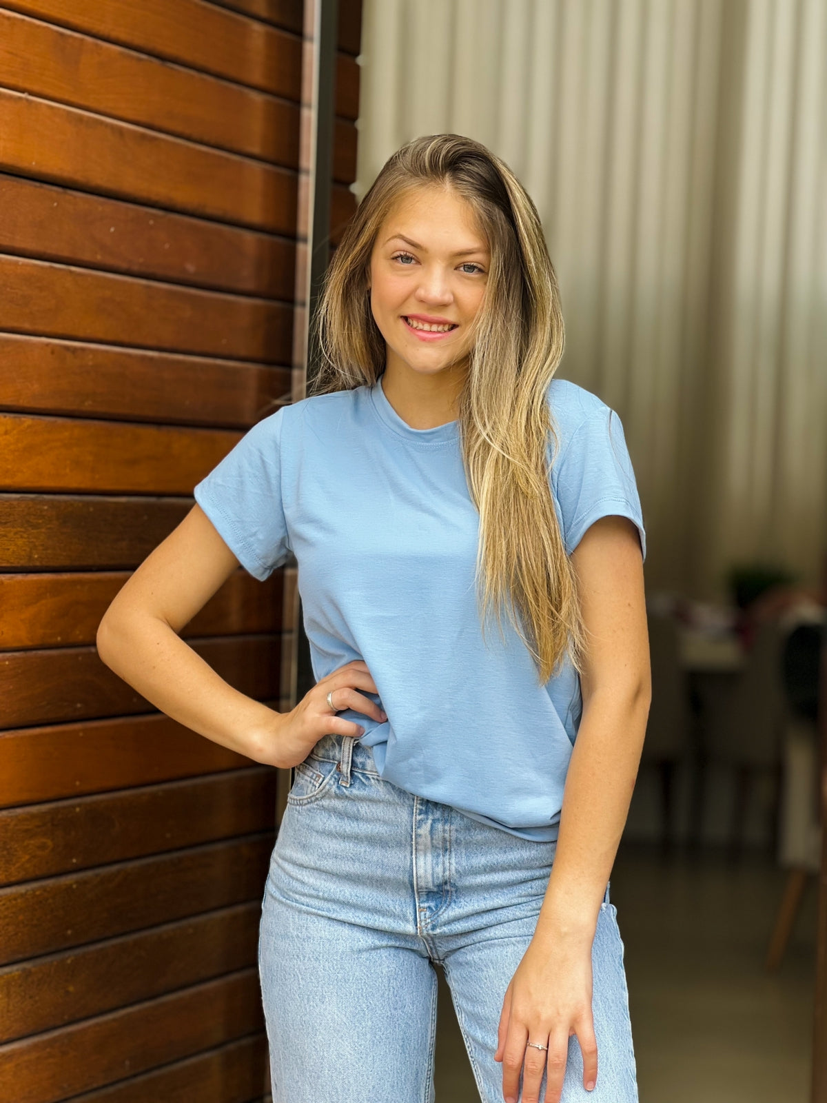 Baby Look Personalizada – Sublimação