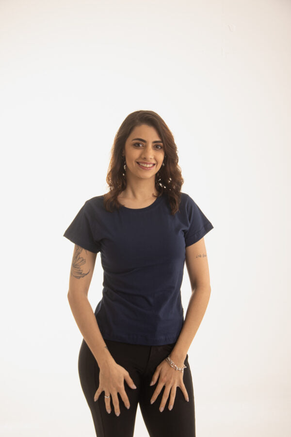Baby Look Personalizada – Silk-screen