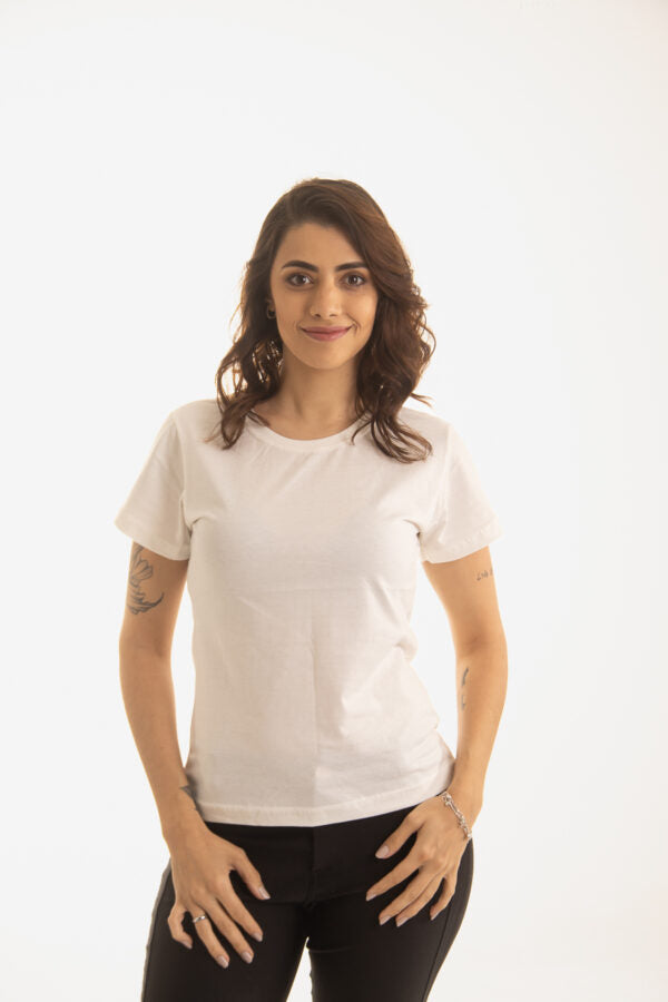 Baby Look Personalizada – Silk-screen