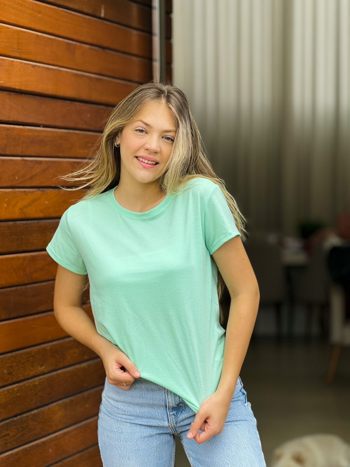 Baby Look Personalizada – Sublimação