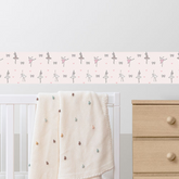 Faixa Decorativa - 1200x150mm em Vinil Adesivo Branco Fosco 120G - 4x0